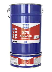 DisboCOR 875 2K-PU Finish Kombi EG 24,00 kg eisenglimmer Basis