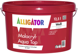 Malacryl Aquatop 12,50 l weiß  