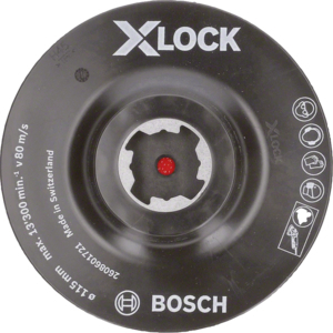 X-LOCK Stützteller Klettverschluss