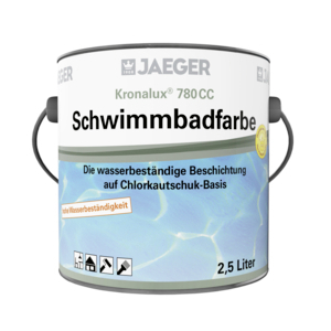 Kronalux Schwimmbadfarbe 780 CC 750,00 ml seegrün 0067