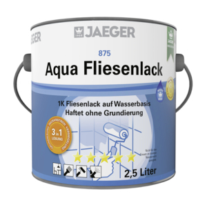 Aqua Fliesenlack 875 750,00 ml neve 0800