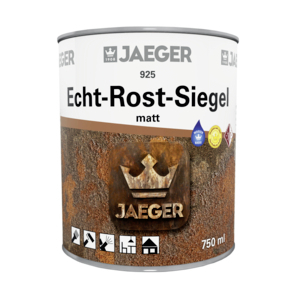 Echt-Rost-Siegel 925 750,00 ml farblos  