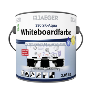 2K-Aqua Whiteboardfarbe 390 SGL 2,50 kg farblos  