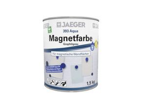 Aqua Magnetfarbe 393 1,5000 kg graphitgrau  