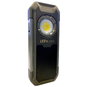 Akku-LED Lampe m. Bluetooth Lautsprecher
