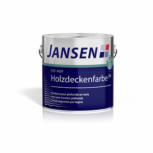 ISO-HDF Holzdeckenfarbe PRO matt 750,00 ml weiß  