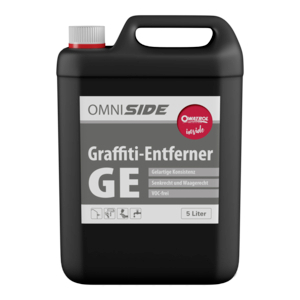 Omniside Graffiti-Entferner GE farblos   5,00 l