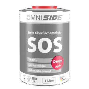 Omniside Stein-Oberflächenschutz SOS transparent   1,00 l