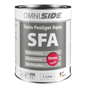 Omniside Stein-Festiger Aqua SFA transparent   1,00 l