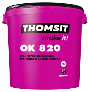 Thomsit OK 820 LVT-/ Textil-Objektkleber
