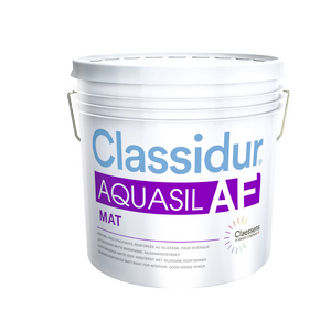 Classidur Aquasil matt AF 2,50 l weiß  