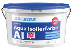 Omniside Aqua Isolierfarbe AI weiß   5,00 l