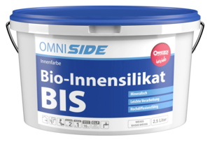 Omniside Bio-Innensilikat BIS weiß   2,50 l