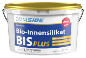Omniside Bio-Innensilikat BIS Plus weiß   2,50 l