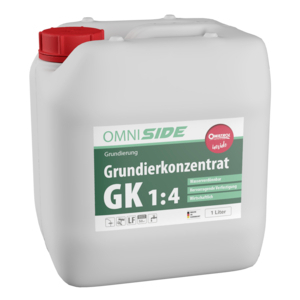 Omniside Grundierkonzentrat GK 1:4 farblos   1,00 l