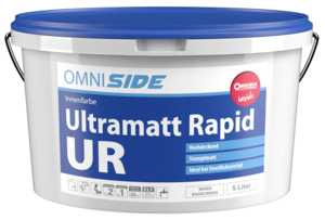 Omniside Ultramatt Rapid UR weiß   5,00 l