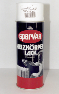 Sparvar Heizkörperlack-Spray 400,00 ml weiß 1504