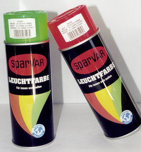 Sparvar Leucht-Farbspray 400,00 ml orange 3102