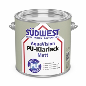 AquaVision PU-Klarlack matt