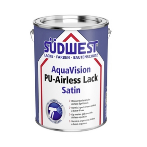 AquaVision PU-Airless Lack Satin
