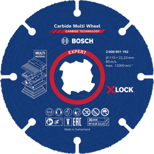 EXPERT X-LOCK Carbide Multiwheel