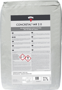 Concretal-MR 2.0 25,00 kg grau  