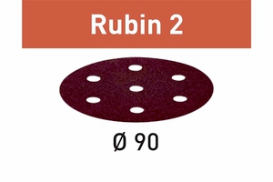 Schleifscheibe STF D90/6 Rubin 2