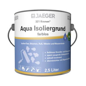 Kronen Aqua Isoliergrund 321 2,50 l farblos 0000