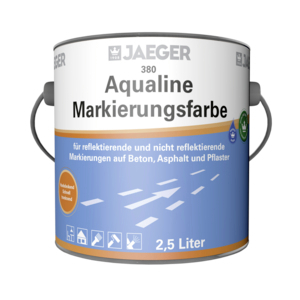 Aqualine Markierungsfarbe 380 750,00 ml weiß RAL 9010