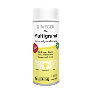 Multigrund Spray 714 Universal 400,00 ml grau RAL 7001