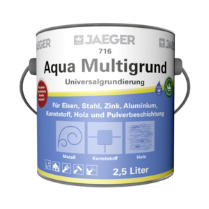 Aqua Multigrund 716 2,50 l weiß RAL 9010