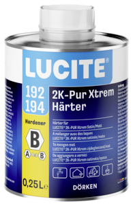 Lucite 192/194 2K PUR Xtrem Härter
