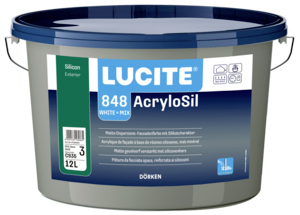 Lucite 848 Acrylosil 11,64 l schwachweiß Basis 1