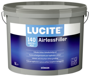Lucite 140 Airless Filler 12,00 l weiß  