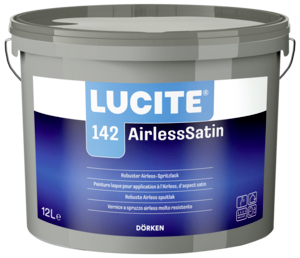 Lucite 142 Airless Satin 5,00 l weiß  