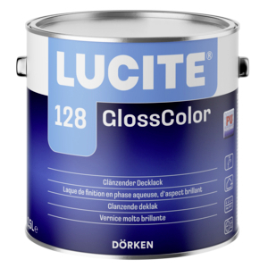 Lucite 128 GlossColor 2,50 l weiß  