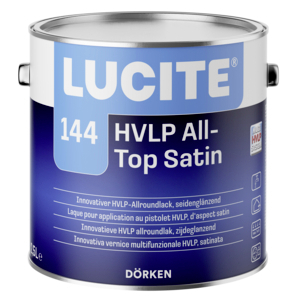 Lucite 144 HVLP All-Top Satin 2,38 l transparent Basis 0