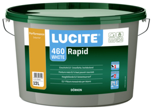 Lucite 460 Rapid 12,00 l weiß  