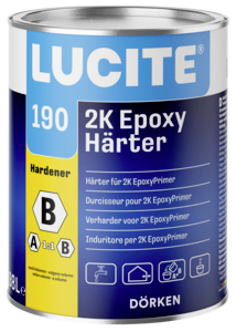 Lucite 190 2K Epoxi Härter 980,00 ml farblos  
