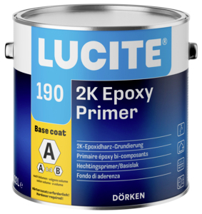 Lucite 190 2K Epoxi Primer 1,02 l weiß  