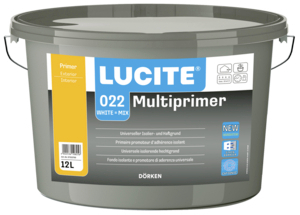Lucite 022 Multiprimer 12,00 l weiß  