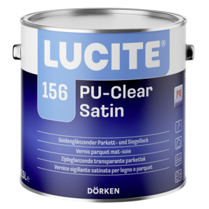Lucite 156 PU-Clear Satin