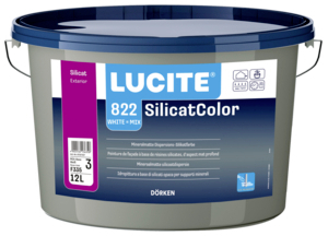 Lucite 822 SilicatColor 12,00 l weiß  