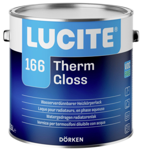 Lucite 166 ThermGloss 2,50 l weiß  