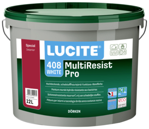 Lucite 408 MultiResist Pro 12,00 l weiß  