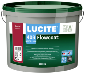 Lucite 406 Flowcoat 5,00 l weiß  