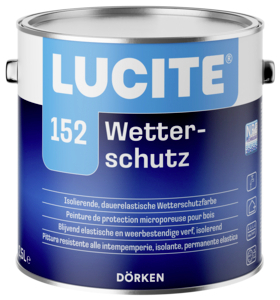 Lucite 152 Wetterschutz 2,50 l schwedenrot 1031T