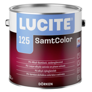 Lucite 125 SamtColor 930,00 ml transparent Basis 0