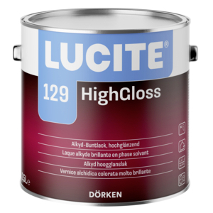 Lucite 129 HighGloss 2,50 l silbergrau 7001