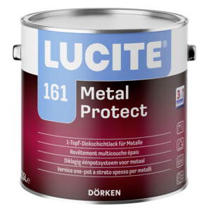 Lucite 161 MetalProtect 1,00 l graualuminium RAL 9007